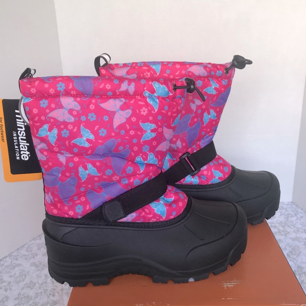 NORTHSIDE insulated snow Gril’s Boots.